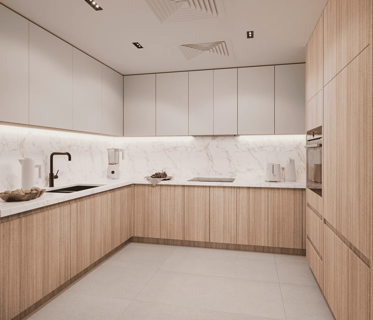 Sidr Residences — кухня