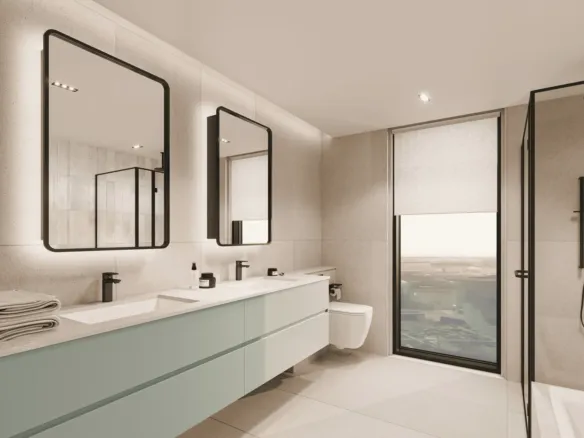 Sidr Residences — ванная комната