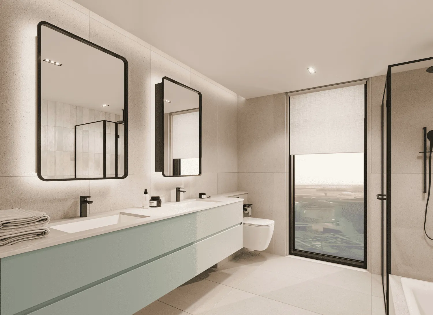 Sidr Residences — ванная комната