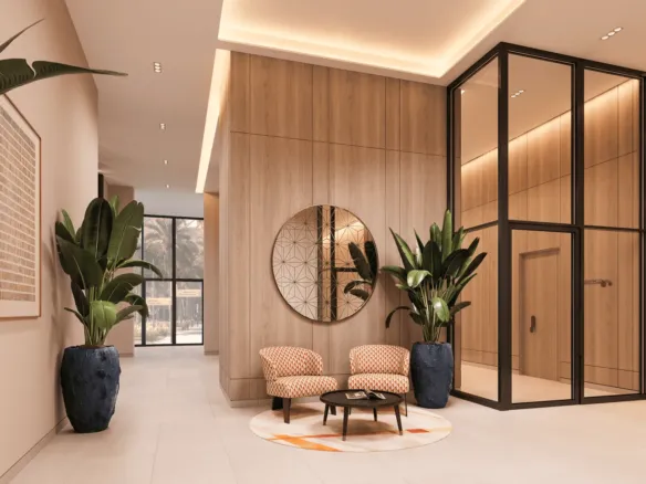 Sidr Residences — лобби