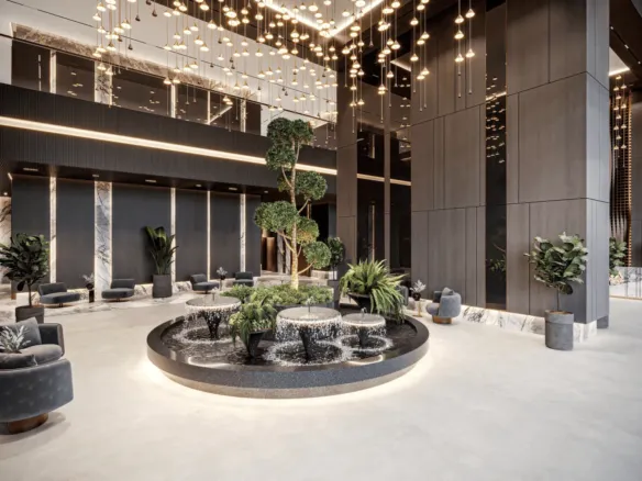 Sierra by Iman — лобби, фото 11