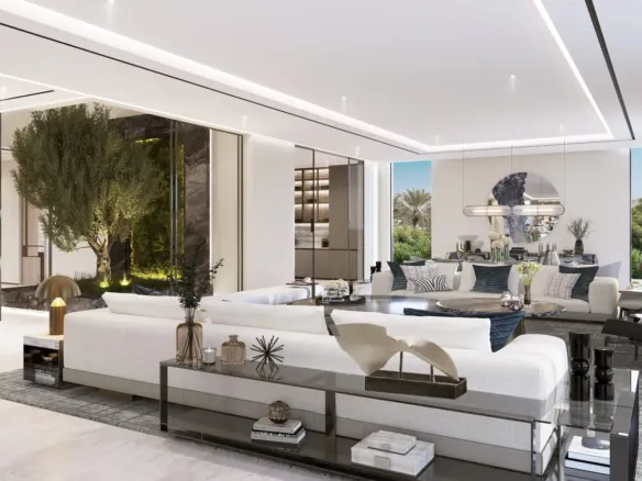 Signature Mansions — интерьер гостиной, фото 12
