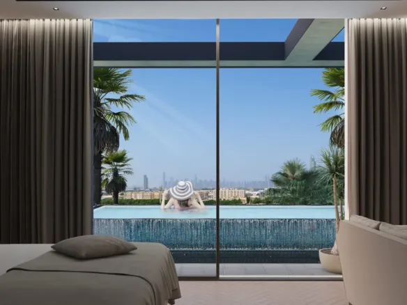 Signature Mansions — интерьер спальни