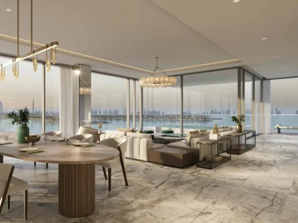 Six Senses — интерьер гостиной