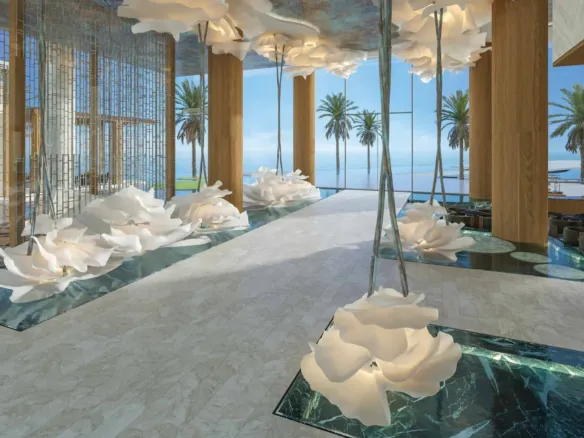 Six Senses в районе Пальма Джумейра — фото 21