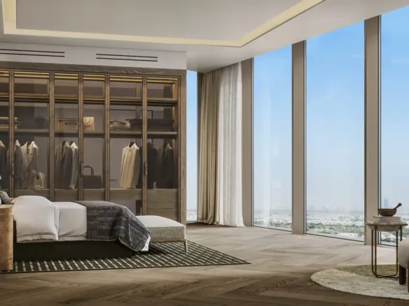 Six Senses Residence — спальня