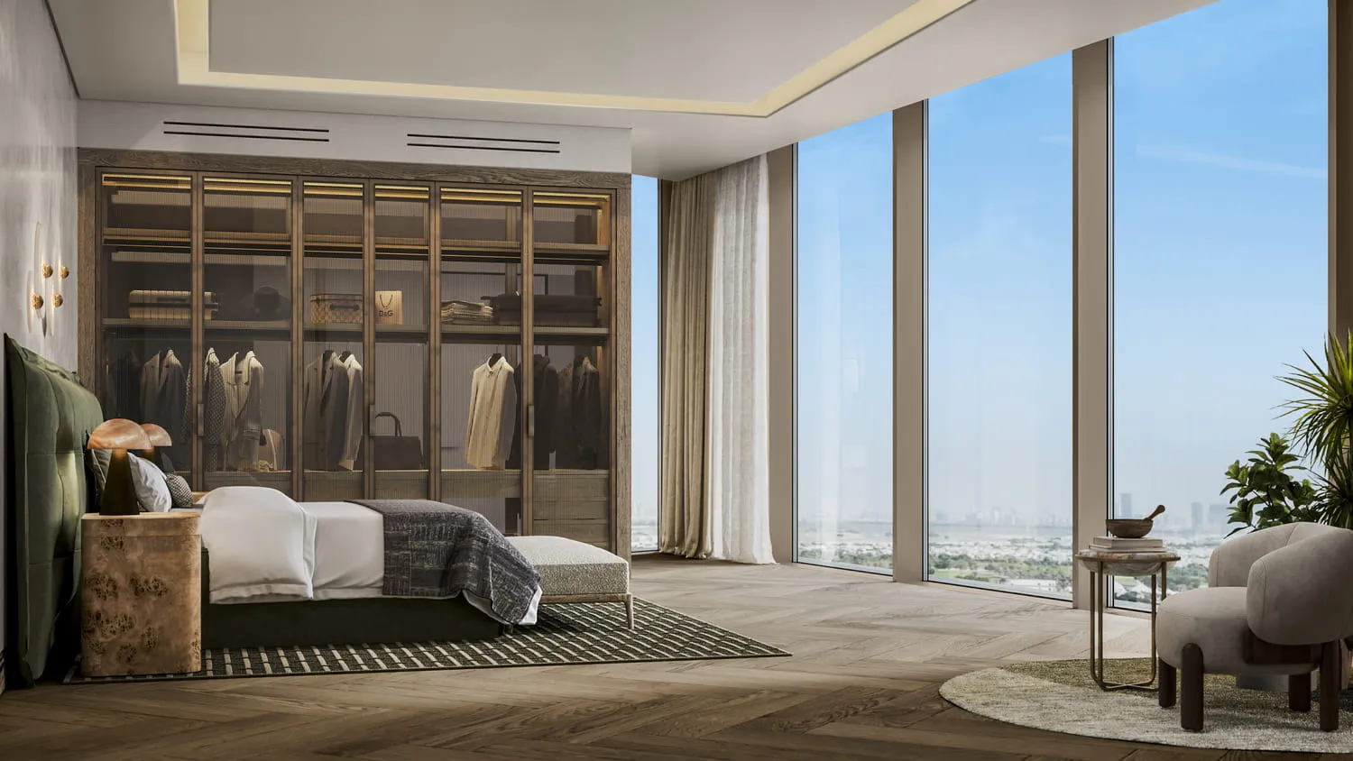 Six Senses Residence — спальня