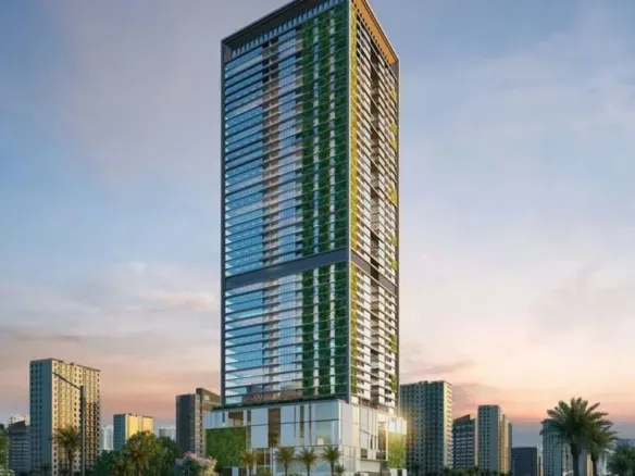 Sky Gardens Tower в районе Аль-Амера — фото 1