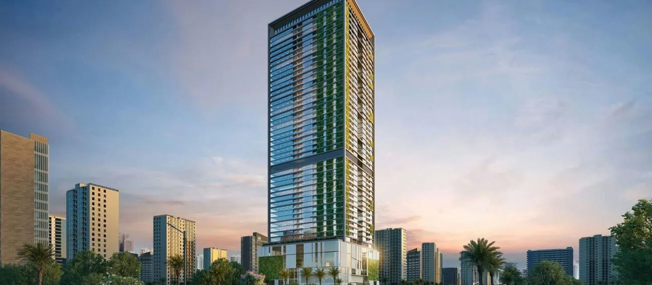 Sky Gardens Tower в районе Аль-Амера — фото 1