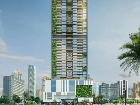 Sky Gardens Tower — вид на комплекс