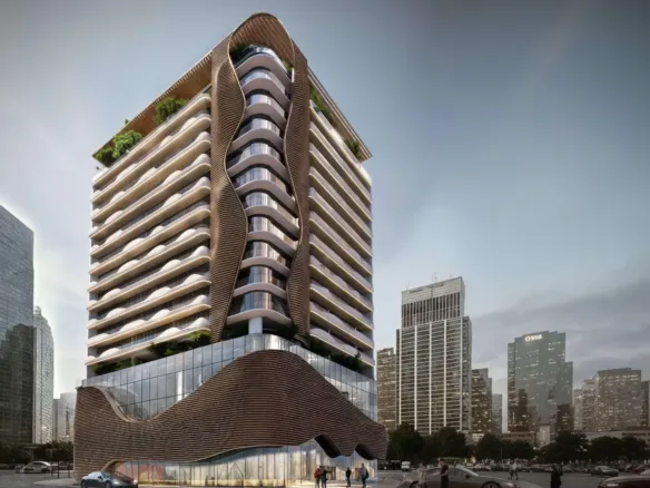 Sky Harmony в районе JVC (Джумейра Вилладж Серкл) — фото 1