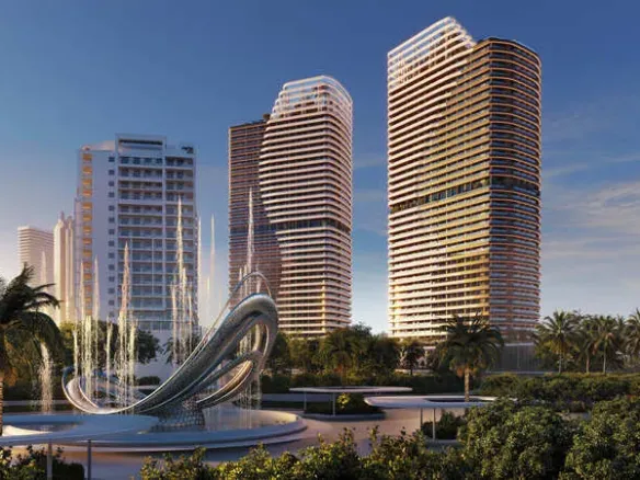 Sky Hills Astra в районе Dubai Science Park — фото 1