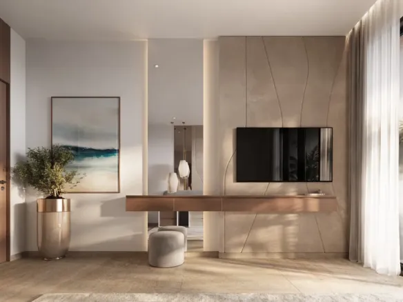 Sky Hills Astra — интерьер гостиной