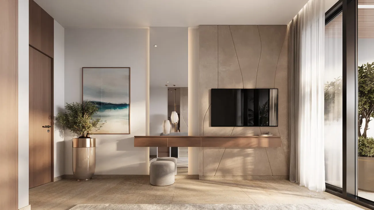 Sky Hills Astra — интерьер гостиной