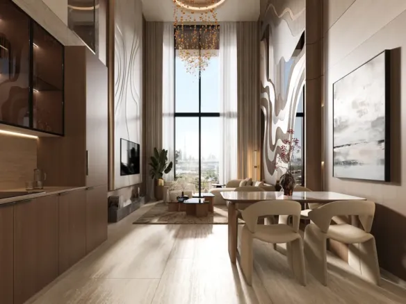 Sky Hills Astra — кухня-гостиная, фото 14