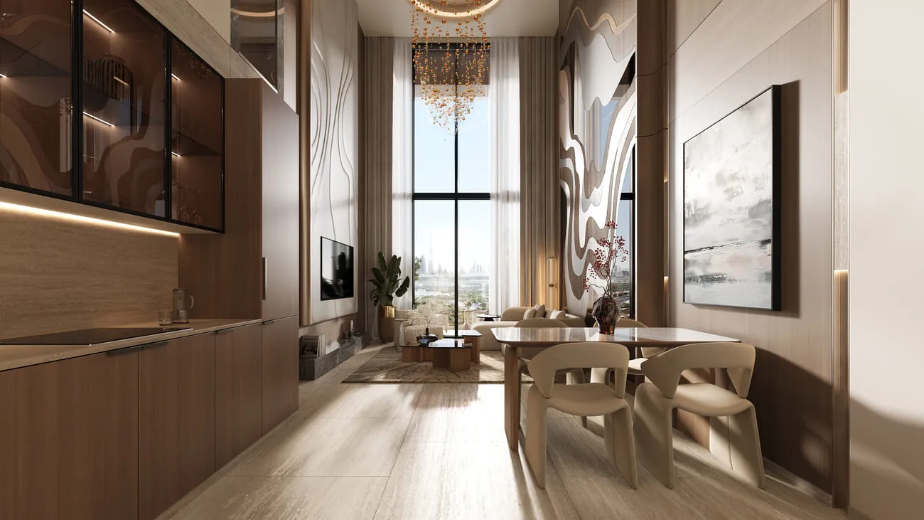Sky Hills Astra — кухня-гостиная, фото 14