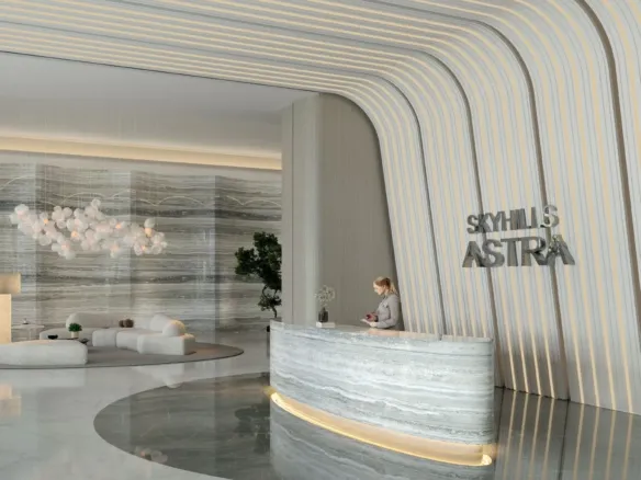 Sky Hills Astra в районе Dubai Science Park — фото 23