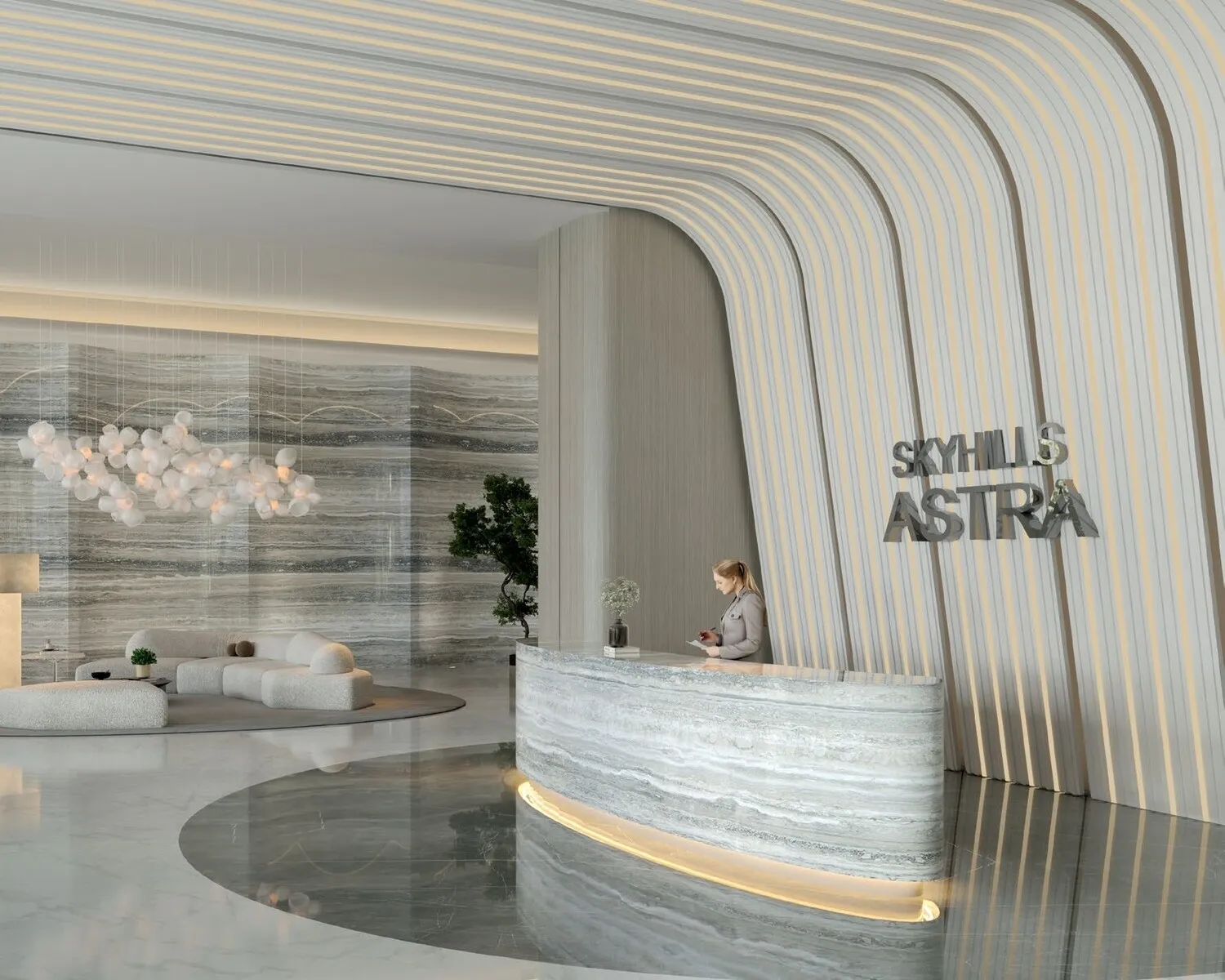 Sky Hills Astra в районе Dubai Science Park — фото 23