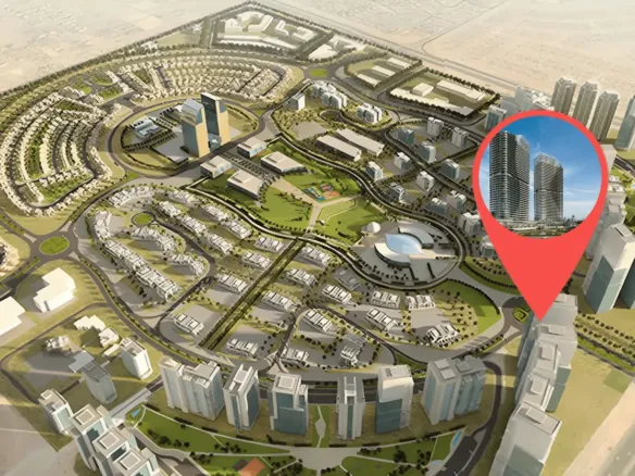 Sky Hills Astra в районе Dubai Science Park — фото 24