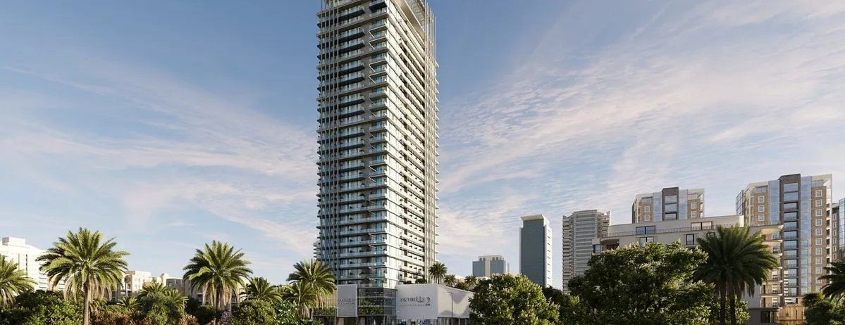 Sky Hills Residence 2 в районе JVC (Джумейра Вилладж Серкл) — фото 1