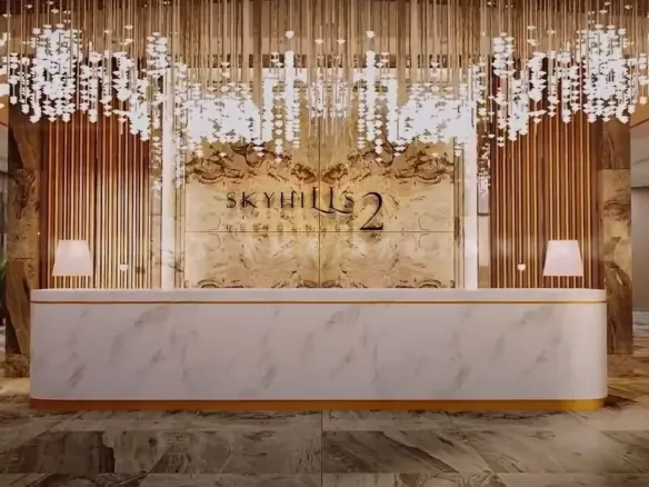 Sky Hills Residence 2 — лобби