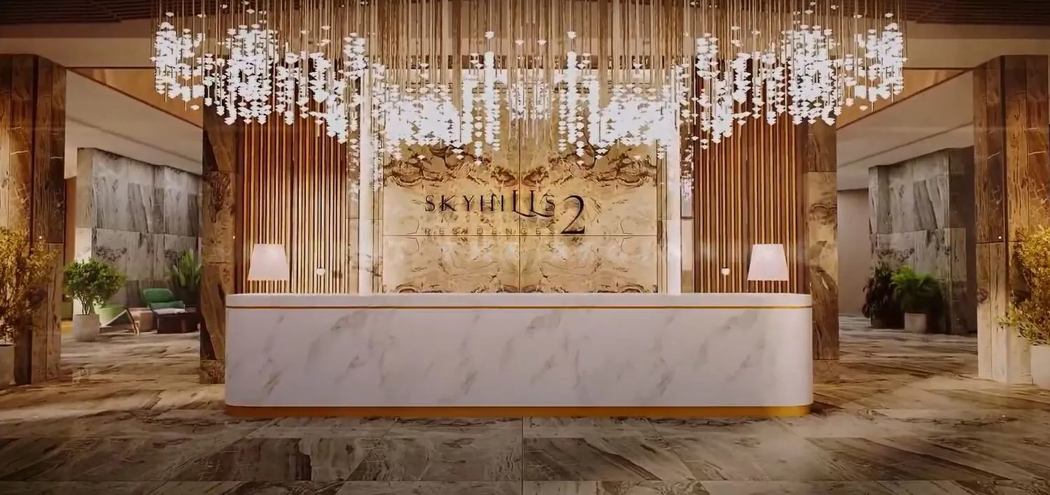 Sky Hills Residence 2 — лобби
