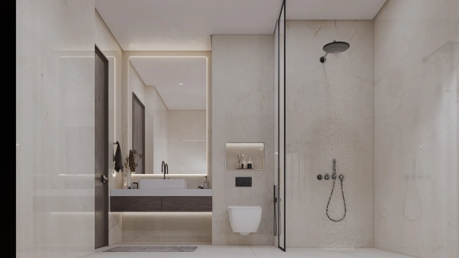 Sky Hills Residence 2 — ванная комната
