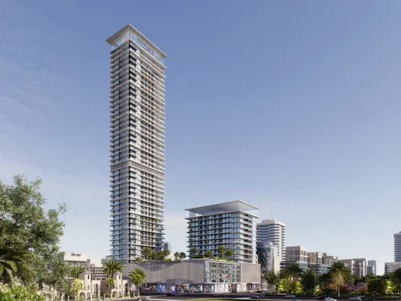 Sky Hills Residence 3 в районе JVC (Джумейра Вилладж Серкл) — фото 1