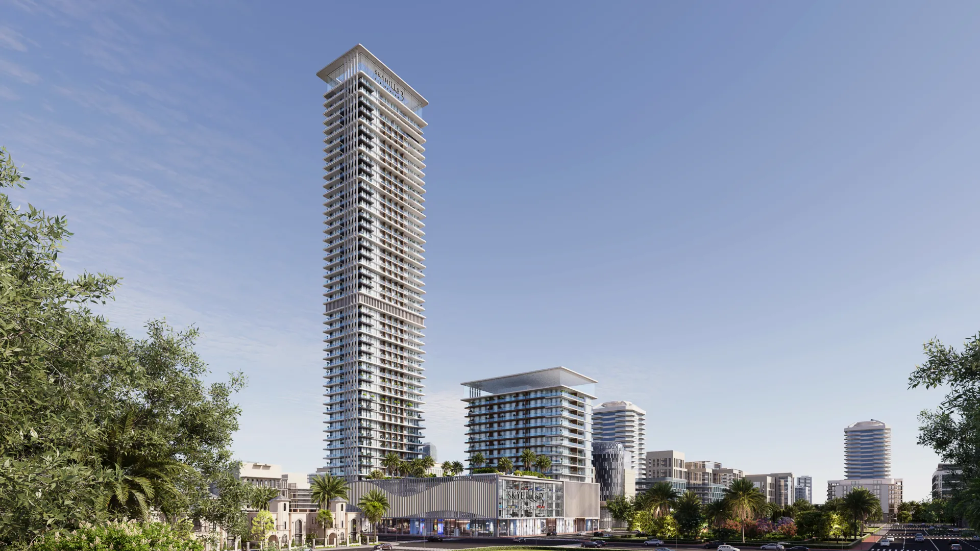 Sky Hills Residence 3 в районе JVC (Джумейра Вилладж Серкл) — фото 1
