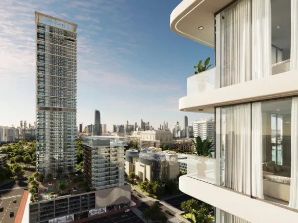 Sky Hills Residence 3 в районе JVC (Джумейра Вилладж Серкл) — фото 3