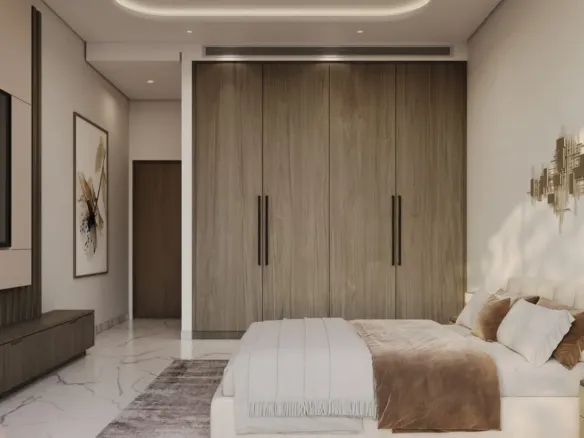 Sky Hills Residence 3 — спальня