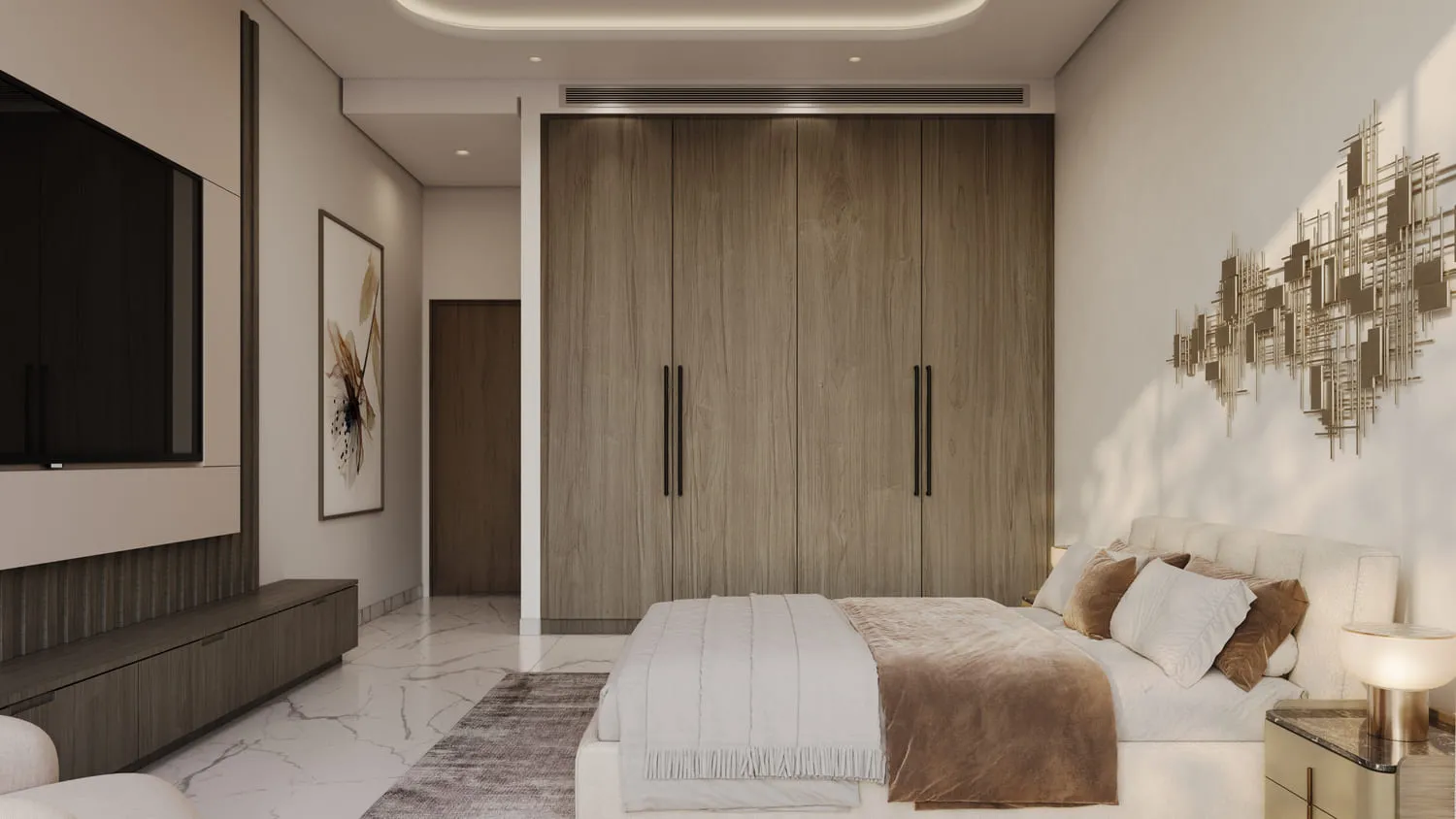 Sky Hills Residence 3 — спальня