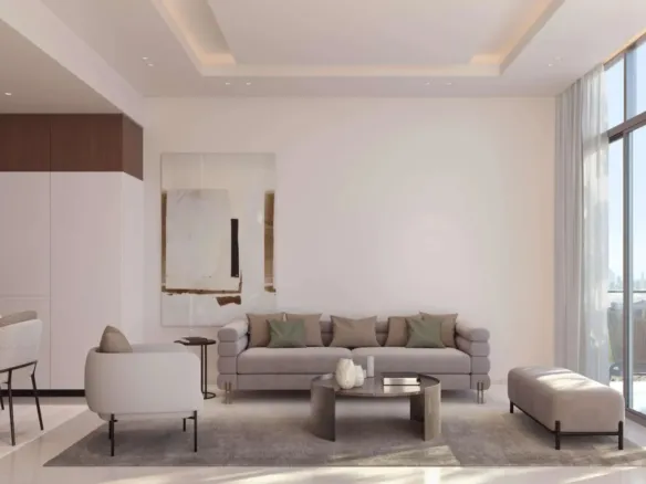 Sky Hills Residence — интерьер гостиной