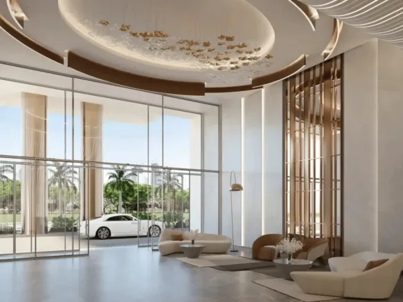 Sky Hills Residence — лобби