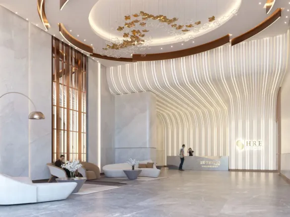 Sky Hills Residence — лобби, фото 9