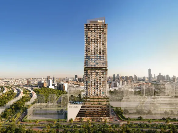 SKY LEVEL 1 в районе JVC (Джумейра Вилладж Серкл) — фото 1