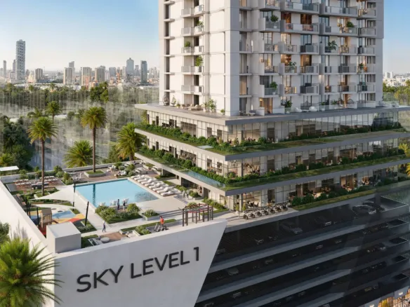 SKY LEVEL 1 в районе JVC (Джумейра Вилладж Серкл) — фото 3