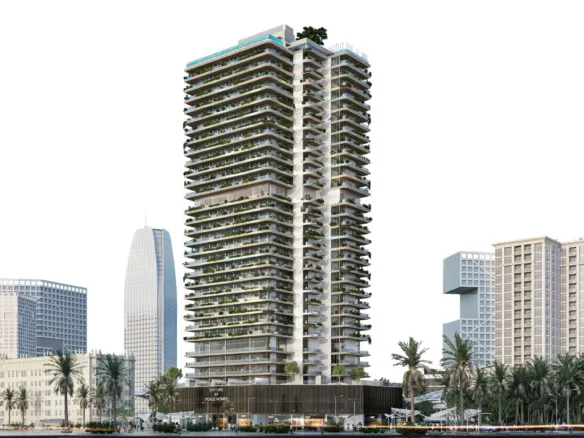 Sky Line by Peace Homes в районе Дубайленд Резиденс Комплекс — фото 1