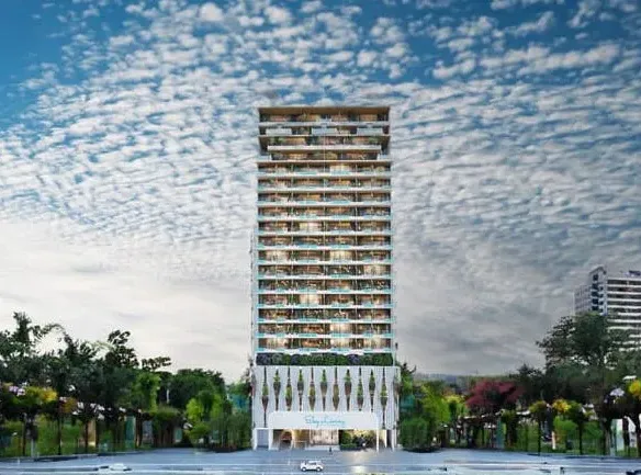 Sky Living в районе JVC (Джумейра Вилладж Серкл) — фото 1