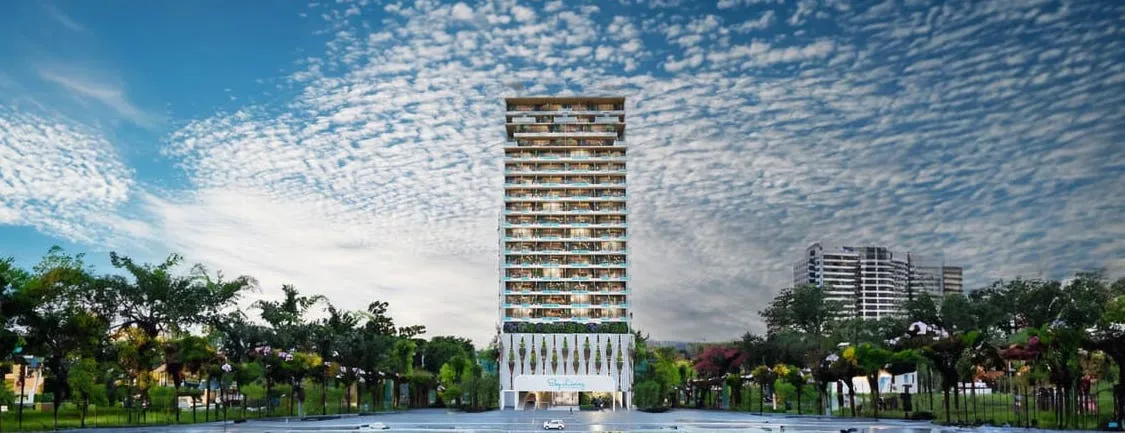 Sky Living в районе JVC (Джумейра Вилладж Серкл) — фото 1
