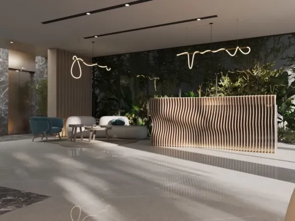 Sky Living в районе JVC (Джумейра Вилладж Серкл) — фото 15