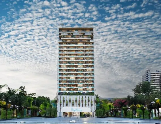 Sky Living в районе JVC (Джумейра Вилладж Серкл) — фото 3