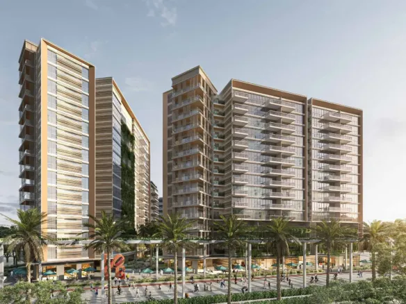 Sky Residences — вид на комплекс