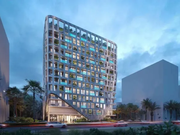 Sky Suites в районе JVC (Джумейра Вилладж Серкл) — фото 1