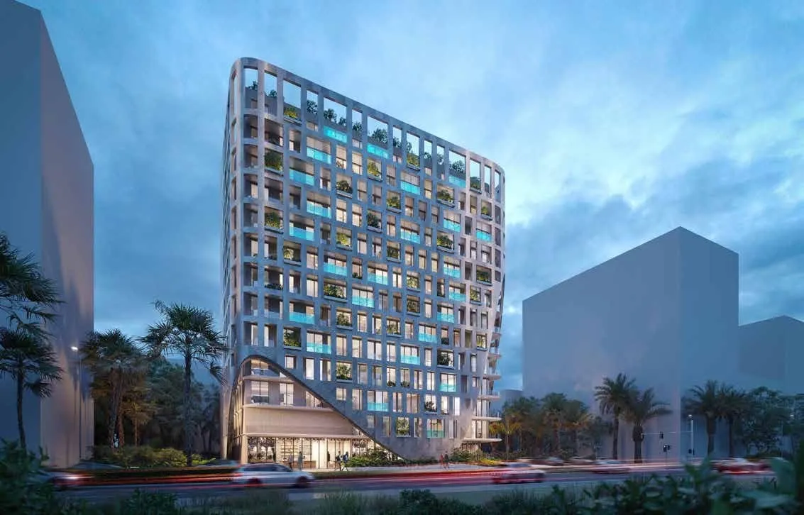 Sky Suites в районе JVC (Джумейра Вилладж Серкл) — фото 1