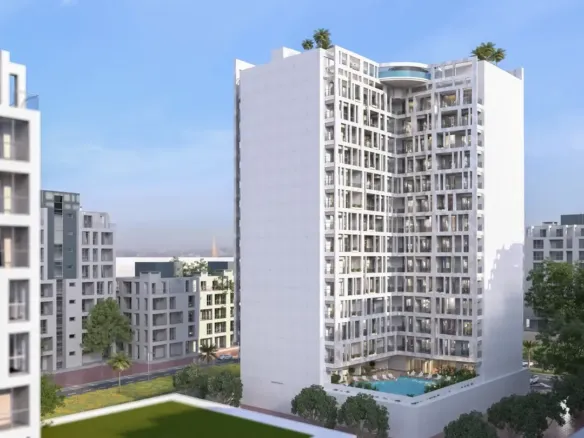 Sky Suites в районе JVC (Джумейра Вилладж Серкл) — фото 2
