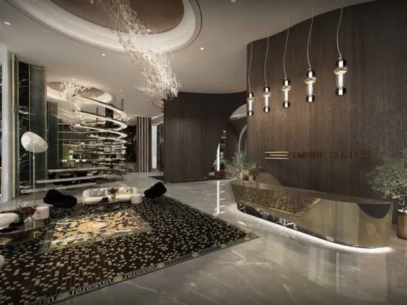 Sky Suites в районе JVC (Джумейра Вилладж Серкл) — фото 21