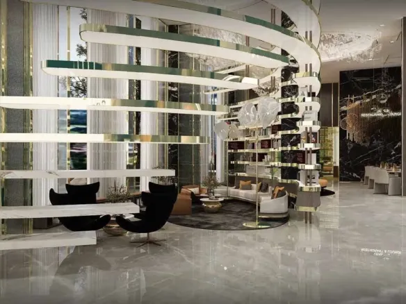 Sky Suites в районе JVC (Джумейра Вилладж Серкл) — фото 22