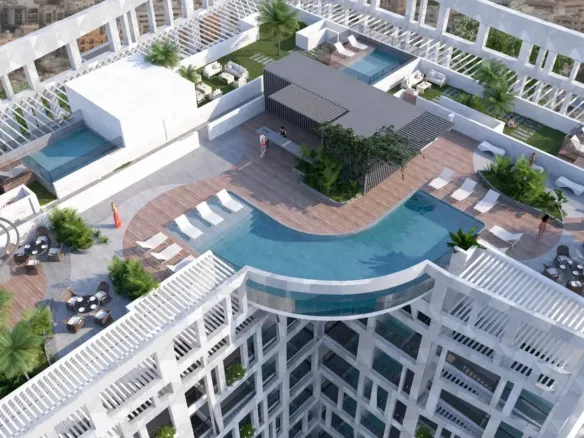 Sky Suites в районе JVC (Джумейра Вилладж Серкл) — фото 3