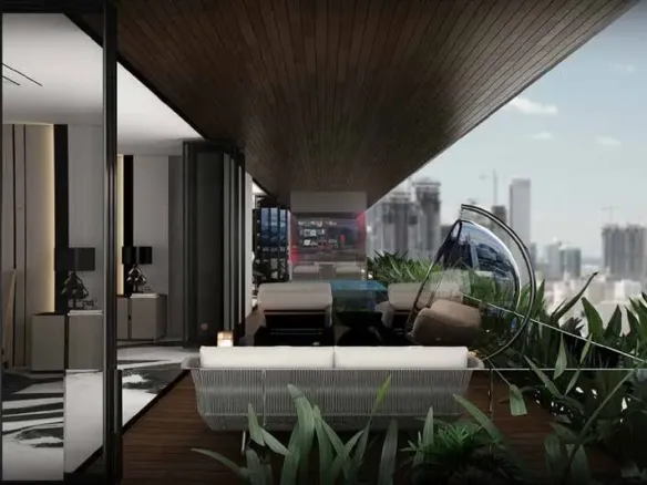Sky Suites — терраса